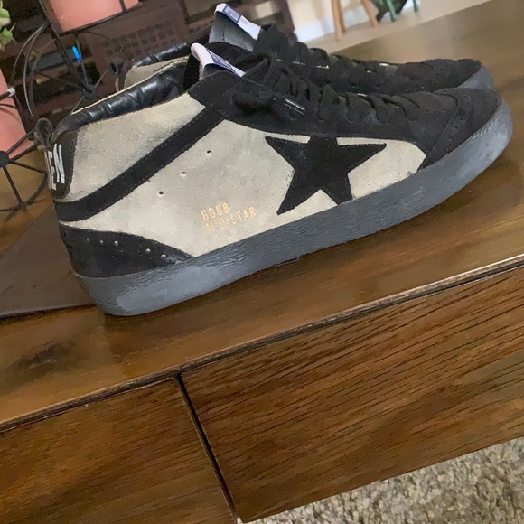 Golden Goose Mid Star Sneakers Size 42 - Picture 8 of 17